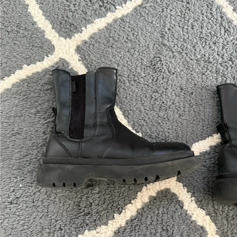 Zara Kids Black Boots